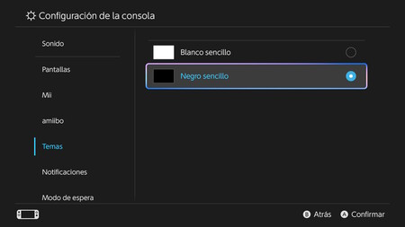 Modo oscuro