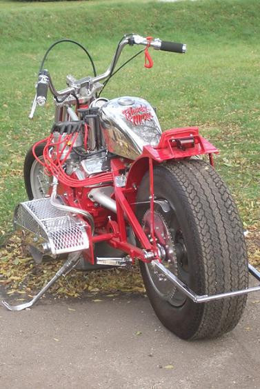EJ Potter Widow Maker Dragbike