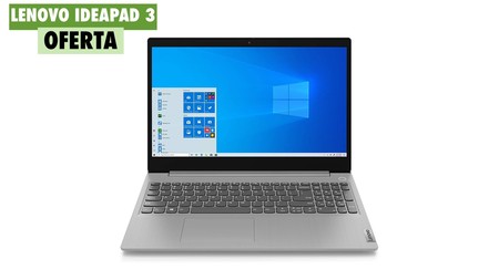 Este portátil Lenovo con SSD de 256GB y 8GB de RAM puede ser un aliado perfecto para la vuelta al cole y lo tienes en Amazon por 329 euros