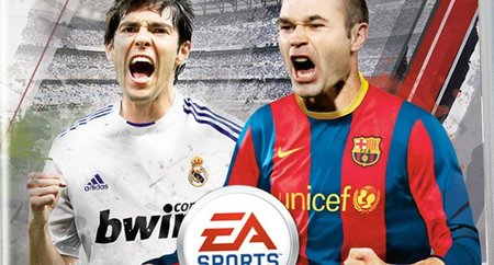 Kaká aparecerá en la portada global de 'FIFA 11'