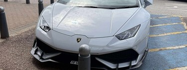 Criticaron al dueño de un Lamborghini por estacionarse en un lugar para personas con discapacidad, pero no esperaban su respuesta