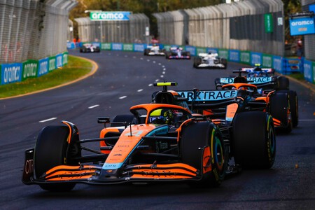 Norris Australia F1 2022