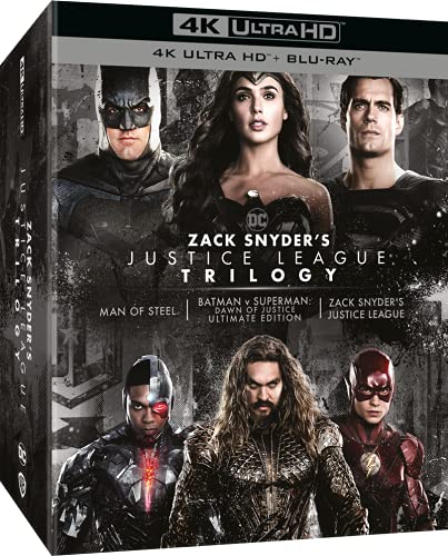 Zack Snyder's Justice League Trilogy (4k+Br) [Blu-ray]