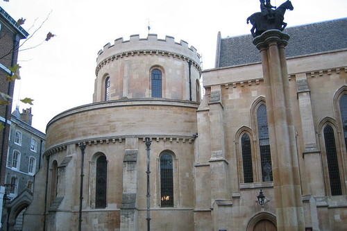 Temple Church: la extraña capilla circular que hay en Londres que es el primer banco