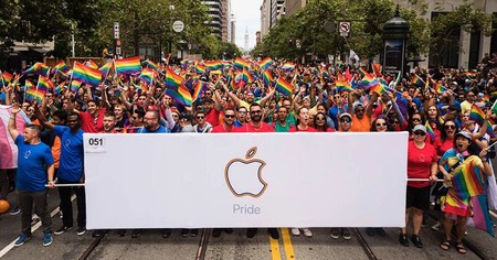 Apple celebra el Día del Orgullo en varias ciudades del mundo