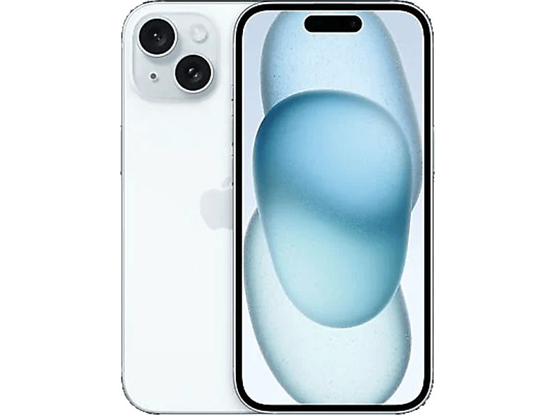 Apple iPhone 15, Azul, 128 GB, 5G, 6.1" OLED Super Retina XDR, Chip A16 Bionic