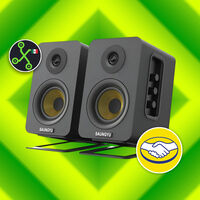 Tu pantalla, consola de videojuegos o computadora se van a escuchar mejor que nunca: bocinas de sonido envolvente por 1,895 pesos