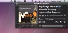 TotalTunes: Controla iTunes de forma sencilla, cómoda y rápida