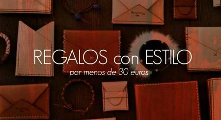 Regalos con estilo por menos de 30 euros