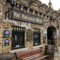 The Brazen Head, el pub más antiguo de Dublín