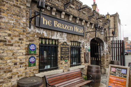 The Brazen Head, el pub más antiguo de Dublín