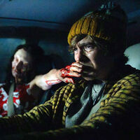 Es una de las escenas más brutales del tráiler de la nueva película de Resident Evil, pero fue tan peligrosa que su protagonista estuvo a centímetros de morir aplastado 