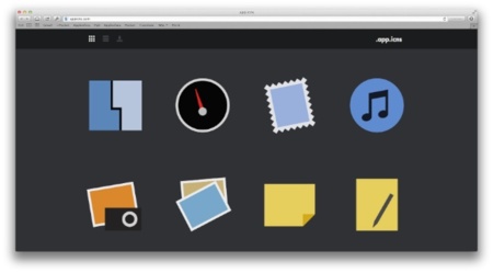 Iconos minimalistas para algunas de tus aplicaciones de OS X