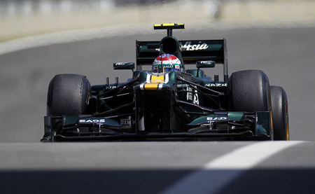 Caterham logra, sobre la bocina, su ansiado resultado