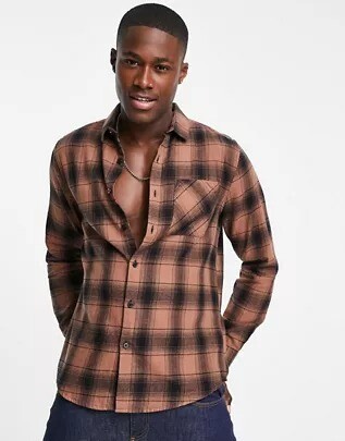 We Surrendered To Lumberjack Style With These X Plaid Shirts To Wear All Fall