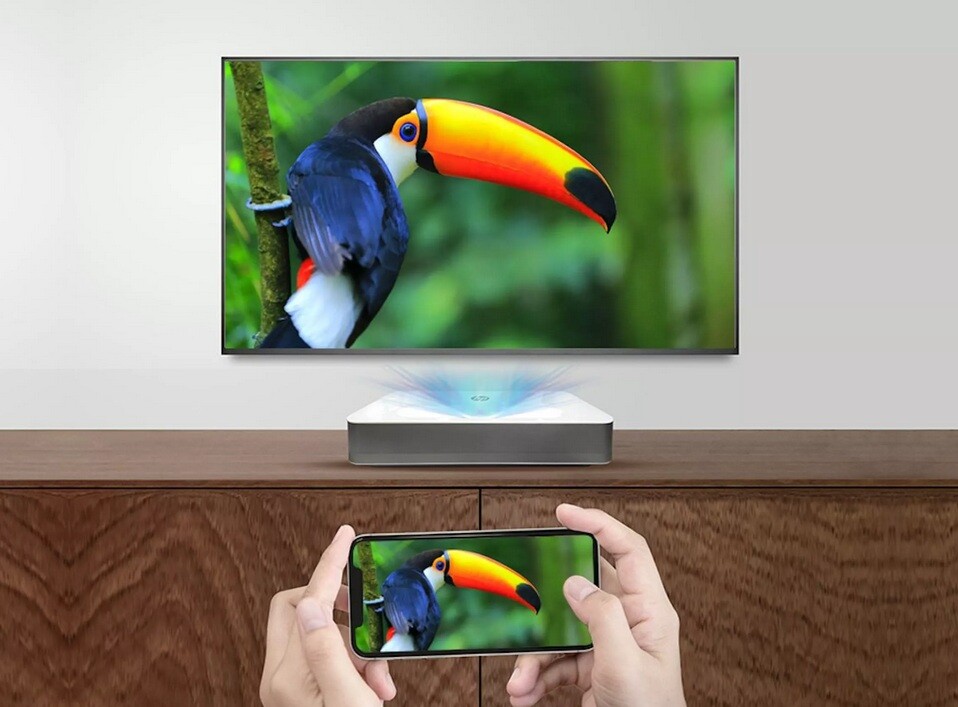 HP presenta el BP5000, el primer proyector láser 4K doméstico con ...