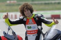 Marco Simoncelli sigue haciendo amigos con sus declaraciones