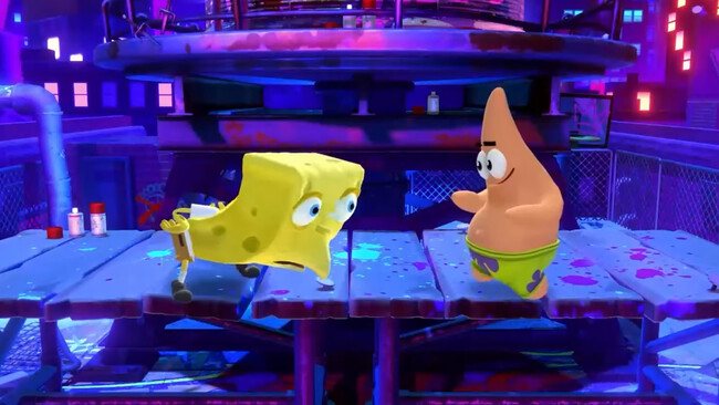 Nickelodeon All-Star Brawl