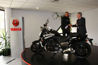 La primera V-MAX de Europa, entregada en España