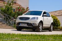 SsangYong Korando G20D, presentación y prueba