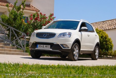 SsangYong Korando G20D, presentación y prueba