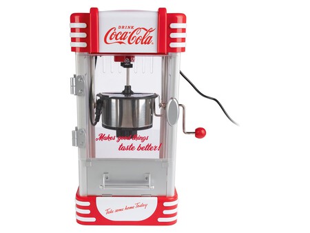 Maquina De Palomitas De Coca Cola