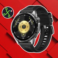 Smartwatch Huawei con pantalla AMOLED y batería que dura semanas enteras, en remate en Amazon por Black Friday 