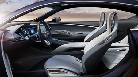 Buick Avista Interior