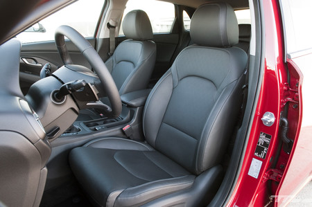 Hyundai i30 2017, prueba contacto