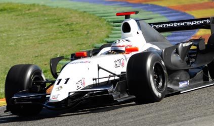 Borja García confirmado con RC Motorsports en las World Series