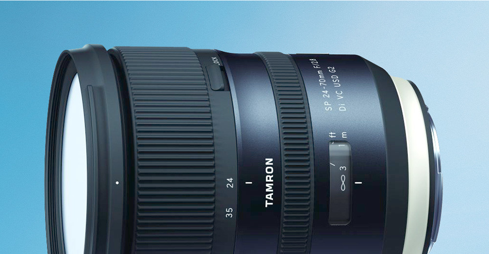 Tamron SP 24-70 mm f/2,8 Di VC USD G2 zoom estándar para cámaras
