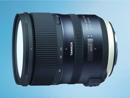 Tamron SP 24-70 mm f/2,8 Di VC USD G2, renovada versión de la óptica zoom estándar para cámaras full frame