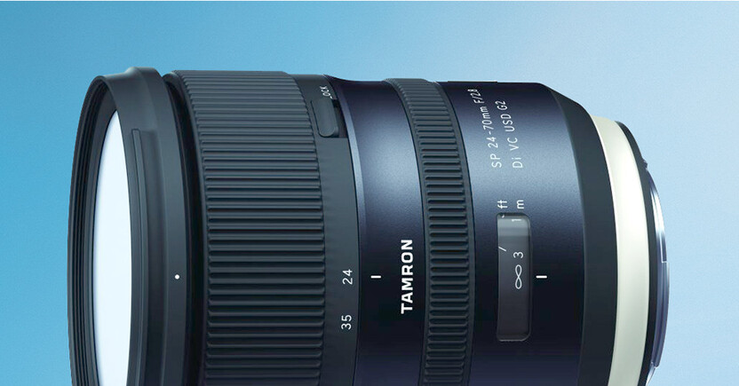 TAMRON SP 24-70 F2.8 Di VC USD G2 canon用 Tamron Lente SP 24-70MM F/2.8 Di VC USd G2 para canon