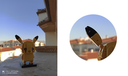 Redmi Note 8 Pro Modo Retrato