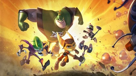 'Ratchet & Clank: All 4 One'. Tráiler con un toque muy peliculero