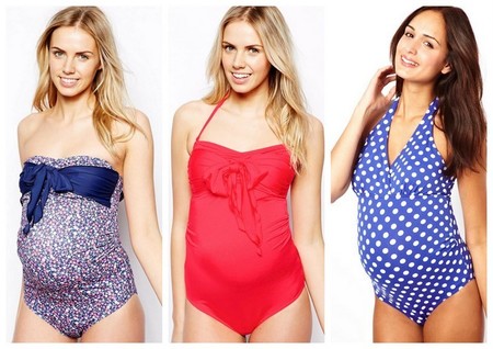 bañadores premamá verano 2014