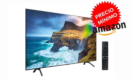 65 pulgadas QLED 4K también a precio mínimo en Amazon: la Samsung QE55Q70T, ahora baja a 1.099,99 euros