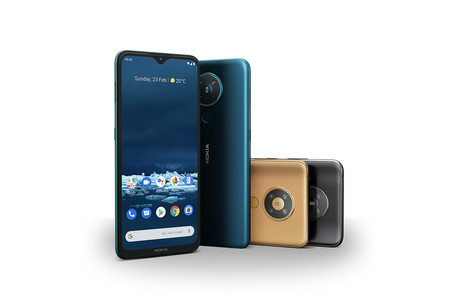 Nokia 5.3: la nueva gama media de Nokia tiene cuatro cámaras y una pantalla de gran tamaño