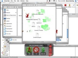 Virus Out: Los virus llegan a tu Mac, pero en forma de juego de disparos