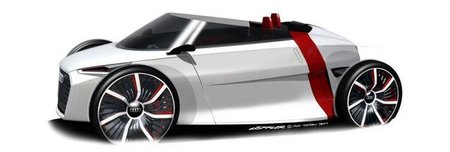 Audi Urban Concept Spyder ¿una nueva versión del prototipo eléctrico?