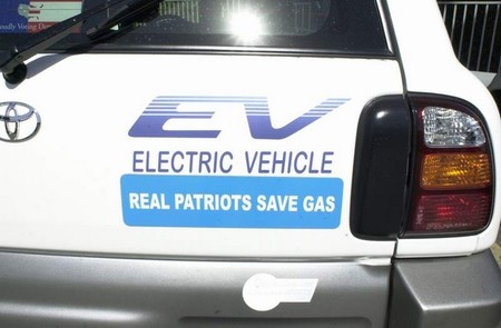 Coche Electrico Patriota