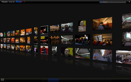 Piclens, presentaciones 3D y en pantalla completa en nuestro navegador