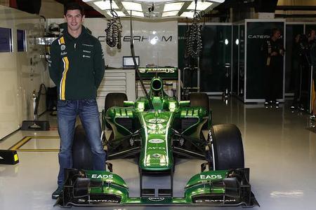 Alexander Rossi seguirá un plan parecido al de Valtteri Bottas para convertirse en titular