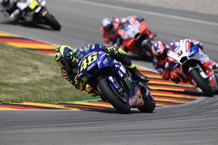 Valentino Rossi Gp Alemania Motogp 2018 2