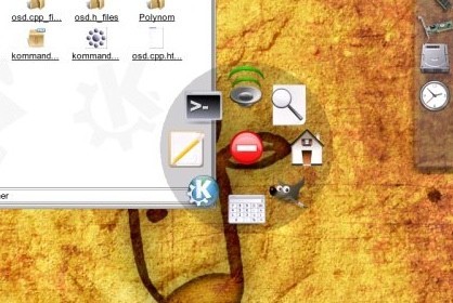 Kommando, lanzador de aplicaciones para KDE
