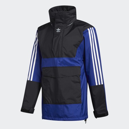 Anorak 10k Azul Fj7503 01 Laydown