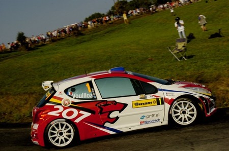 Vouilloz Barum 2008