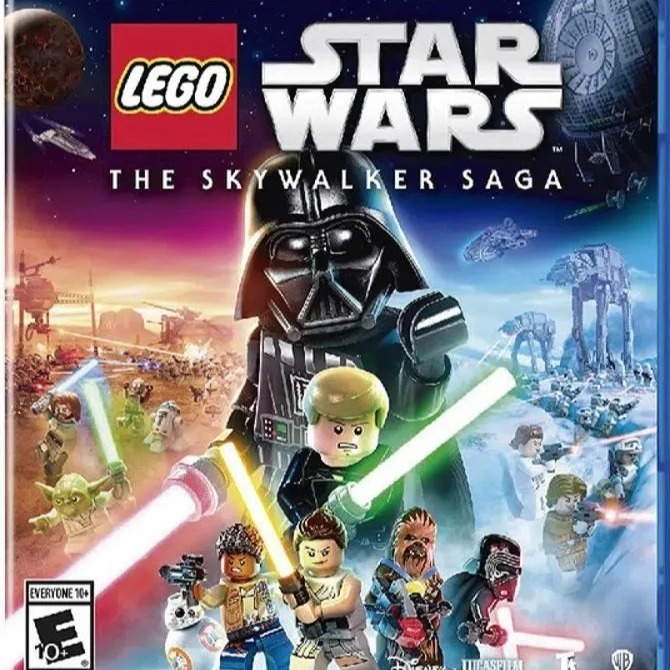 LEGO Star Wars: The Skywalker Saga (PlayStation 4)