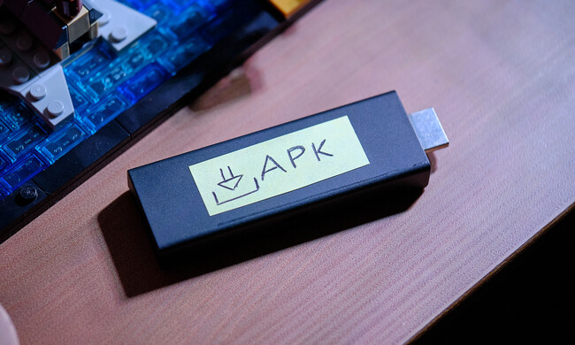 instalar apk fire tv