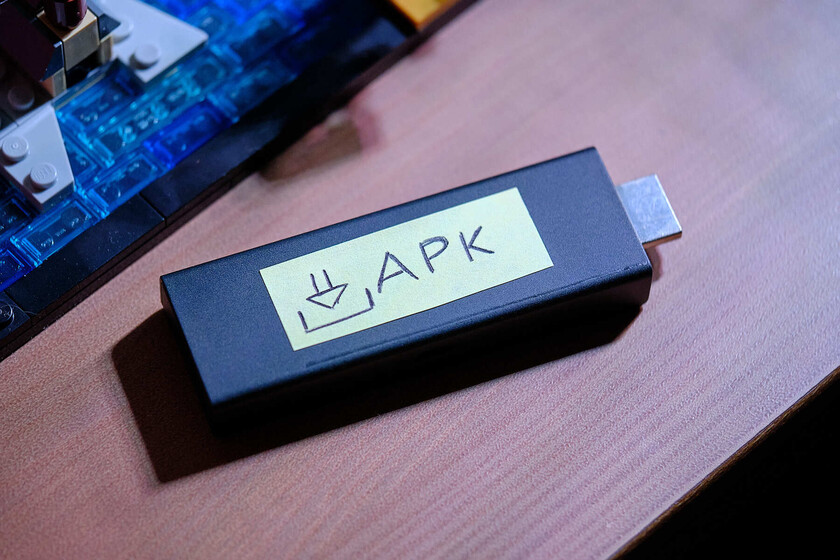 instalar apk fire tv